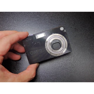 <<老數位相機>> PENTAX OPTIO S4 ( SMC鏡頭 /CCD / 不鏽鋼機身 / 黑 )