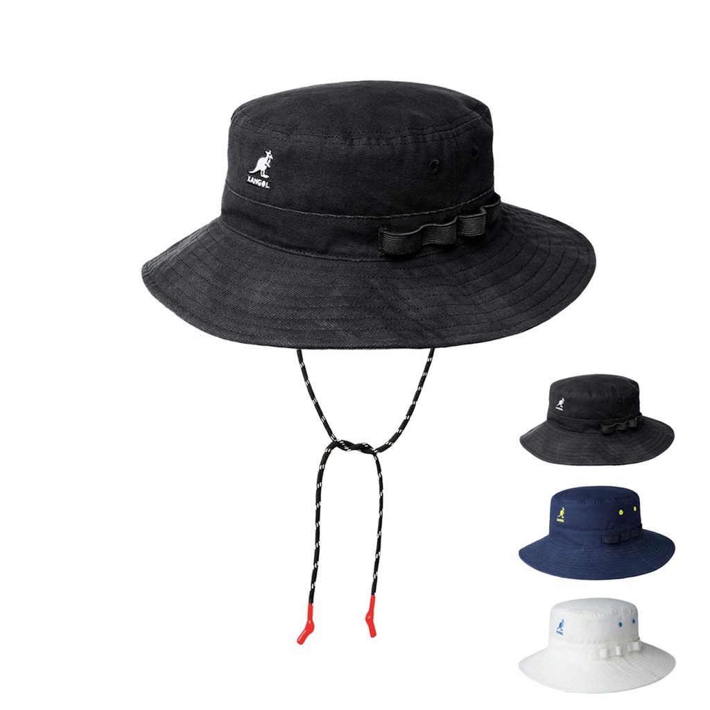 KANGOL UTILITY CORDS JUNGLE 多色 漁夫帽 探險帽 掛繩漁夫帽 大邊漁夫帽 特殊款【TCC】