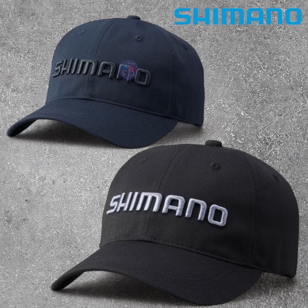 中壢鴻海釣具《SHIMANO》 CA-007V 刺繡釣魚帽