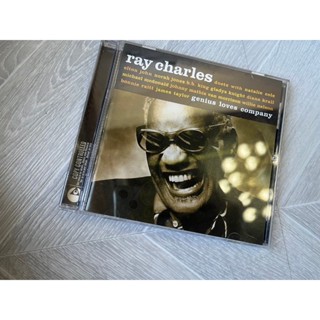 9.9新二手CD ㄎ後 RAY CHARLES GENIUS LOVES COMPANY