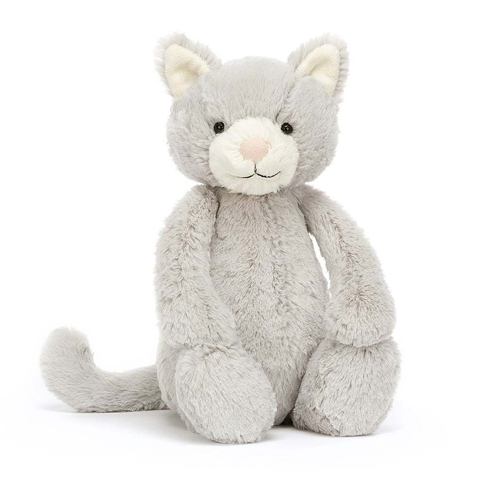 🌐國際代購🌐英國Jellycat Bashful Grey Kitty 害羞的灰色小貓 (31cm)🌐