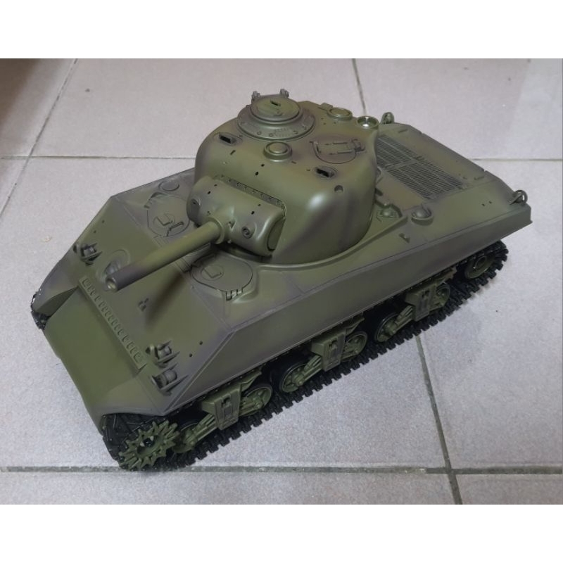 《玩點子》恆龍3898：M4A3 SHERMAN。雪曼。遙控戰車 坦克【7.0版。塑膠版。3400元】