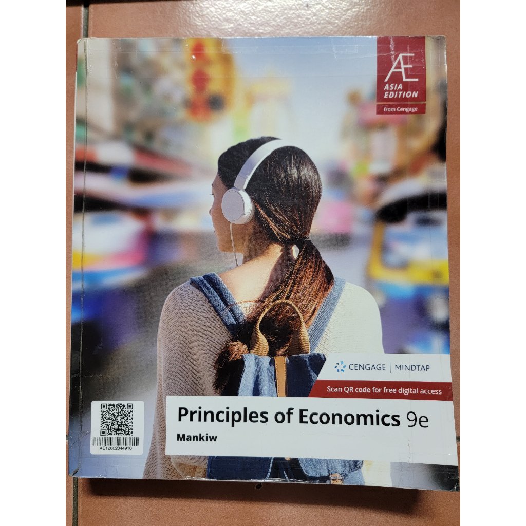 Principles of Economics 9/e