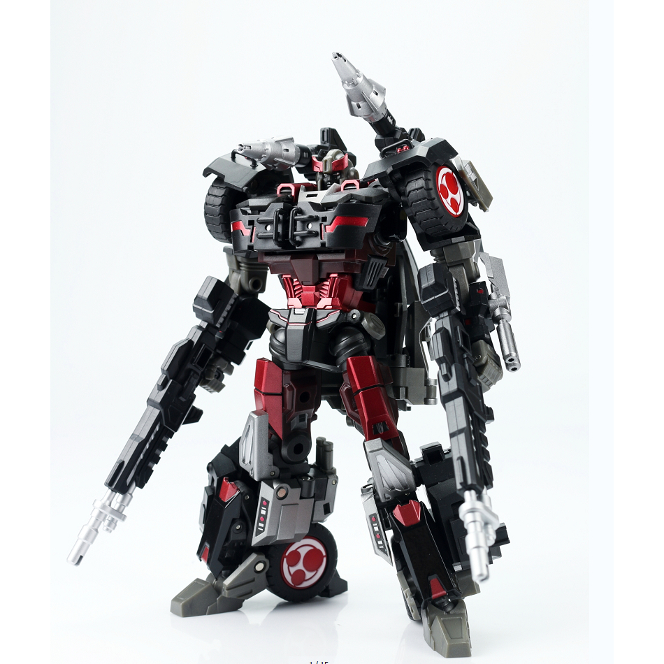 (現貨)絕創G-Creation GDW-02C 銀霹靂 潛行者 巡弋者 警車 IDW REBEL