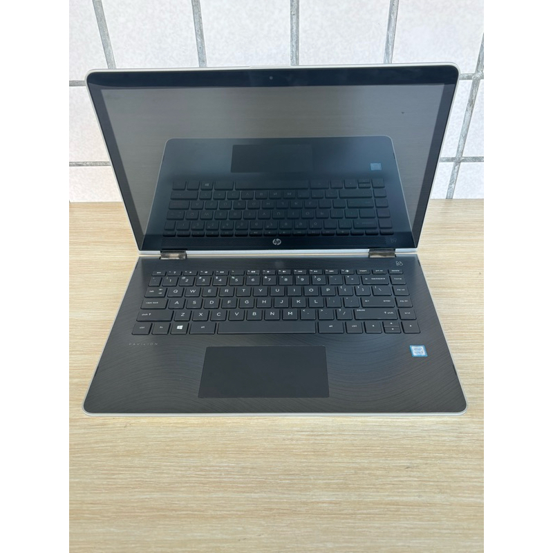 hp pavilion x360 convertible 14m-ba0xx 追劇機 i3-7100u 二手筆電