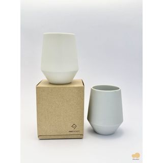 【現貨】日本製 Frustum 茶杯 咖啡杯（白/淺藍）