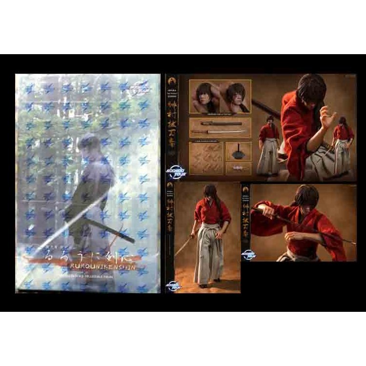 參號倉庫 現貨 1/6 Soosootoys SST046 緋村劍心 緋村拔刀篇齋 佐藤健 5KD*