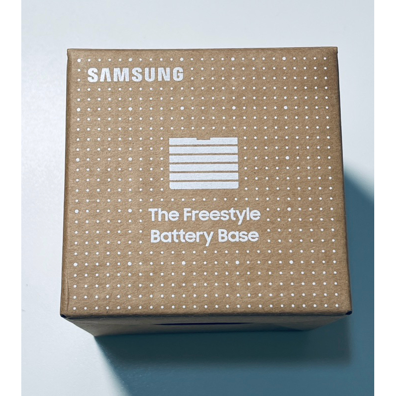 《免運》Samsung The Freestyle 智慧微型投影機 專屬行動電源 三星原廠公司貨 原廠保固2025/4