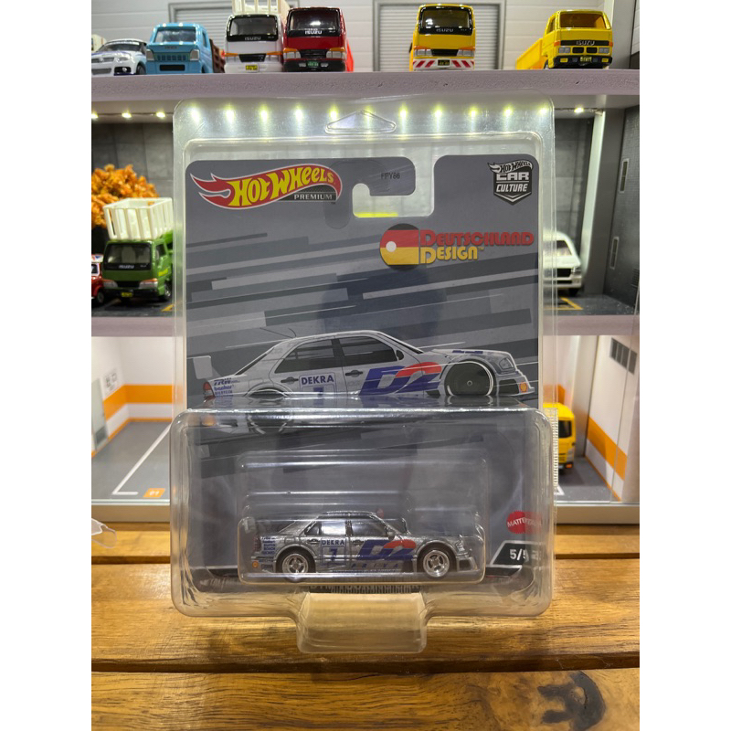 風火輪 Hot Wheels 汽車文化 1994 賓士 BENZ AMG C-CLASS DTM TOURING CAR