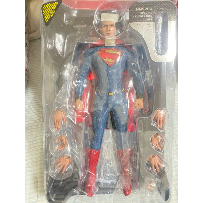 💗Betsytoys💗 野獸國 Hot Toys - MMS200 《超人 鋼鐵英雄》 Superman 超人🦸‍♀️