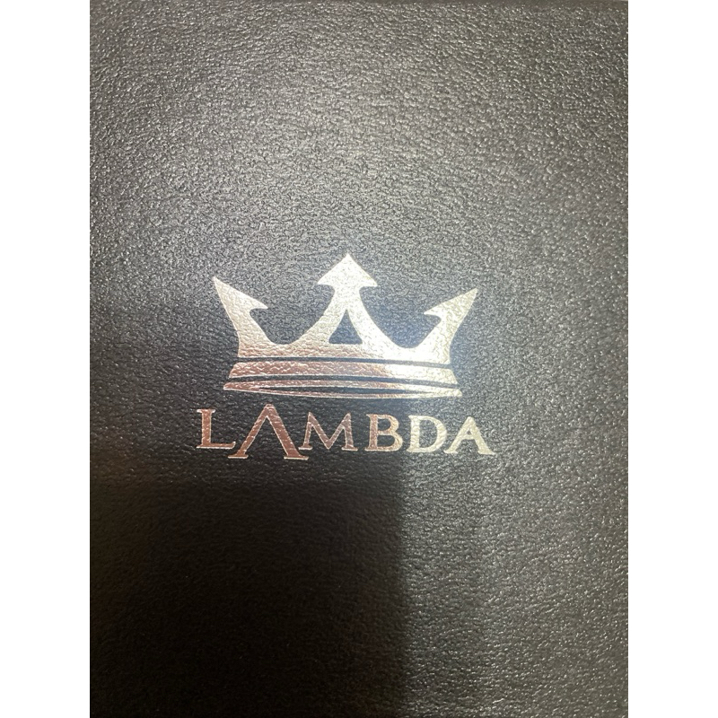 LAMBDA 全新黑色皮帶