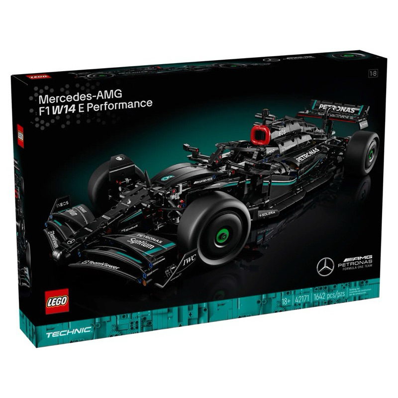 《狂樂玩具屋》 LEGO 42171 賓士 Mercedes AMG F1 W14 E Performance
