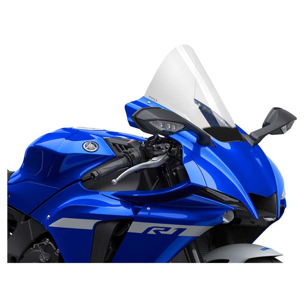 【德國Louis】Puig 運動摩托車防風鏡 Yamaha YZF-R1 20- 重機透明色前風鏡擾流板10016312