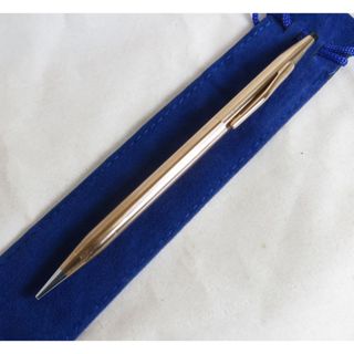 ੈ✿ CROSS高仕 美國高級金筆 鉛筆 0.9mm筆芯 14K包金原廠岀品 永久如新 旋轉式出筆收筆 品相新 好寫耐用