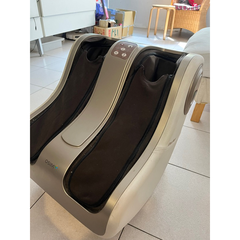 OSIM 美腿機 OS-338 uPhoria Warm 腿部按摩機 按摩器 美腿按摩機 暖足機 2014年