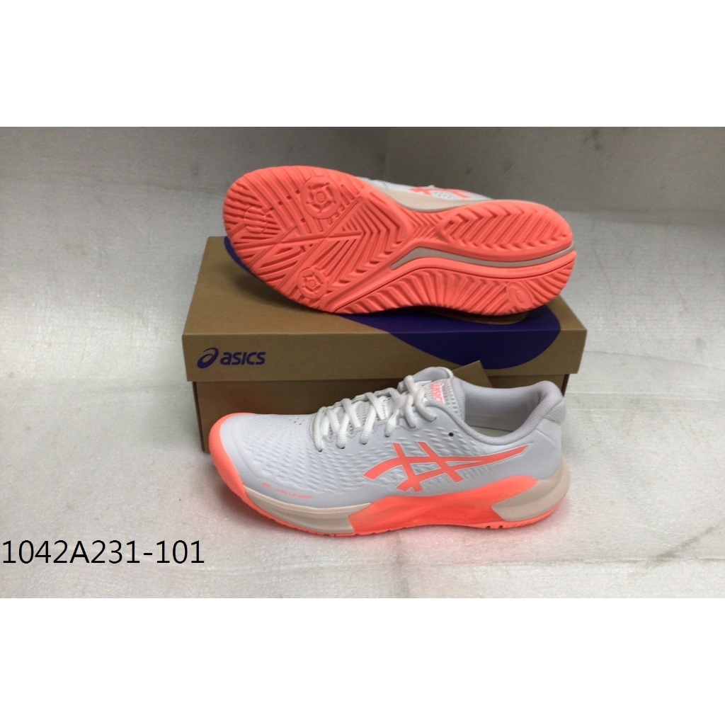 【n0900台灣健立最便宜】2024 ASICS GEL-CHALLENGER 14女網球鞋 1042A231