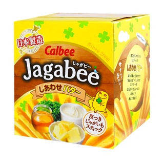 日本Calbee加卡比 卡樂比薯條幸福奶油(75g)