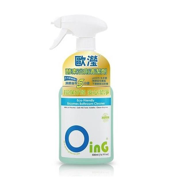 清淨海-Oing 歐瀅 酵素 浴廁清潔劑 (500ml) 清潔噴霧