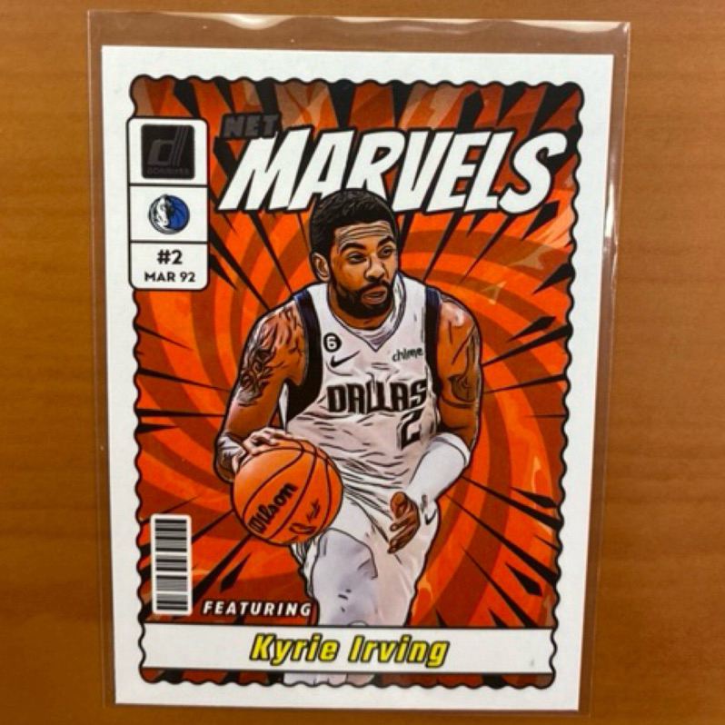 Kyrie Irving Panini Donruss Marvels 漫威特卡 NBA 球員卡