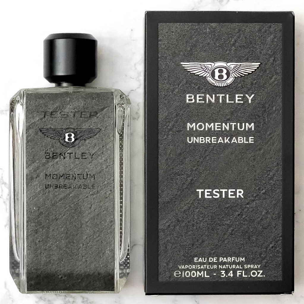 【香舍】Bentley 賓利 獨立自我 Momentum Unbreakable TESTER男性淡香精 100ML