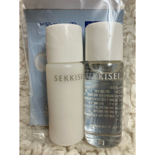 高絲 KOSE 雪肌精漾活低敏化妝水13ml +雪肌精漾活低敏乳液13ml 旅行組