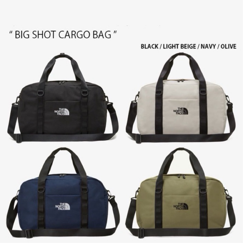 〰Basia 〰 新品代購現貨❗️❗️THE NORTH FACE BIG Shot CARGO Bag 斜背包 旅行袋