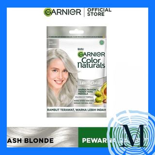 Garnier Color semir rambut pewarna MKBT89 ASH BLONDE