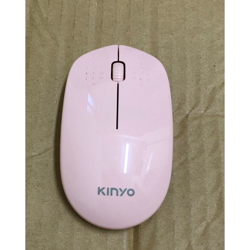 KINYO無線滑鼠-有線鍵盤