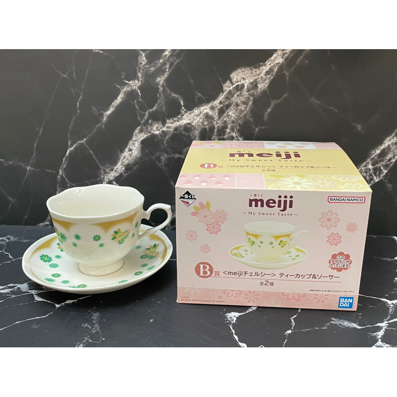 日本🇯🇵 一番賞 Meiji  my sweet taste 明治 巧喜糖陶瓷茶杯組