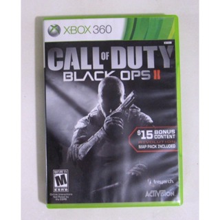 XBOX360 決勝時刻 黑色行動2 英文版 COD Black Ops 2