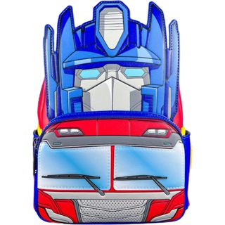 預購👍正版空運👍美國 Loungefly Transformers 變形金剛 Optimus 後背包 背包 書包