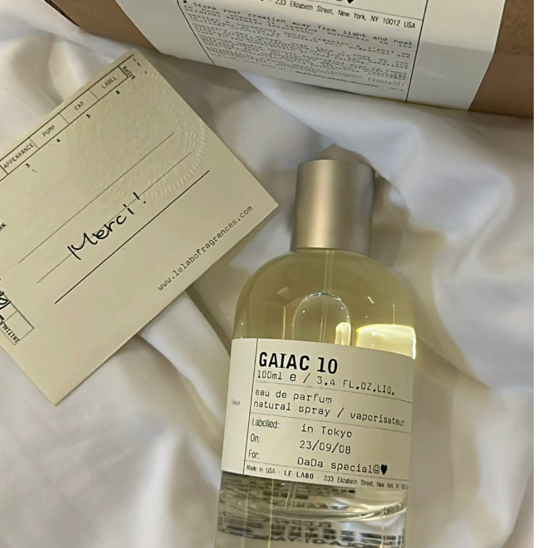 LE LABO 香水實驗室正品試香 10東京愈創木 Gaiac 10 Tokyo