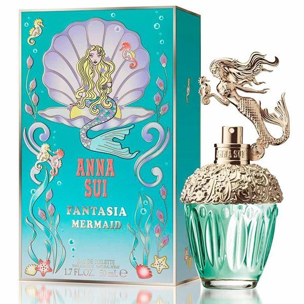 【名美香水精品】Anna Sui Fantasia Mermaid 安娜蘇 童話美人魚淡香水