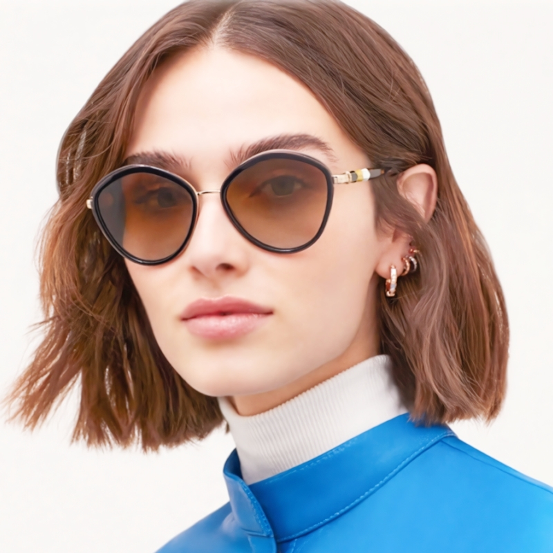 Bvlgari 6143 寶格麗品牌太陽眼鏡｜氣質知性淑女墨鏡 女生品牌眼鏡框【幸子眼鏡】