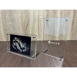 壓克力立牌 透明相框架 DM架 目錄架 壓克力相框架 壓克力框架 水晶相框
