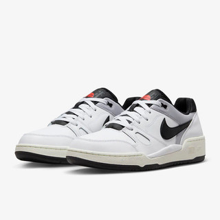 S.G NIKE FULL FORCE LO FB1362-101 灰黑白 奶油底 皮革 拼接 運動 休閒 男鞋
