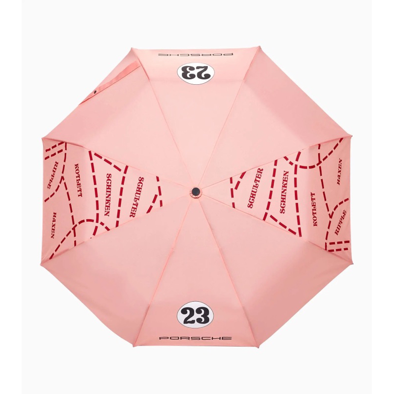 保時捷Porsche 雨傘 折疊雨傘 自動傘 粉紅豬聯名 全新台灣保時捷公司貨，非廉價淘寶仿冒品