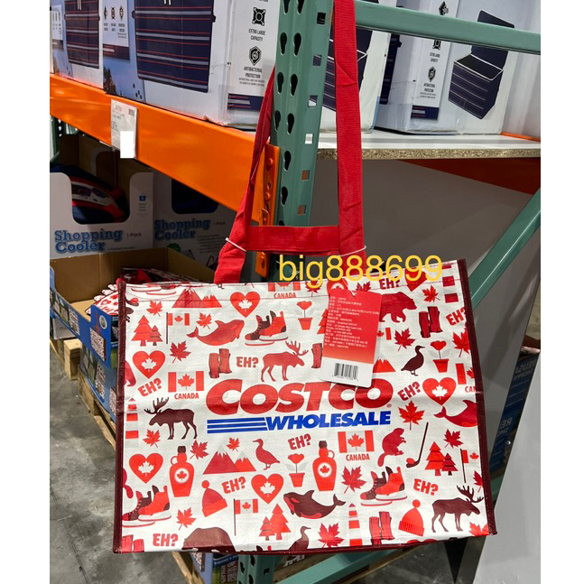 好市多購物袋 加拿大購物袋 Costco Canada Reusable Shopping Bag  加拿大 環保購物袋