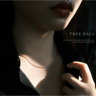 (現貨+預購)TREE BALL 歐美輕奢｜波光粼粼項鍊
