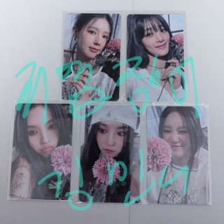 現貨出售 (G)I-DLE 迷你六輯 I Feel WM3.0 龍山店 特典卡 小卡 薇娟 米妮 小娟 雨琦 舒華