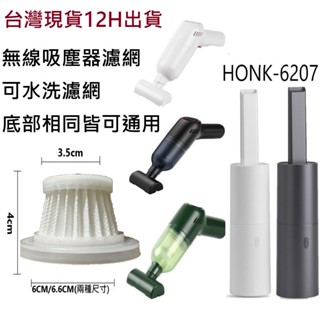 🔥台灣12H出貨🔥(徠本 HONK) HEPA可水洗濾網 吸塵器濾網 無線車用吸塵器 車載吸塵器，無線車載吸塵器濾網