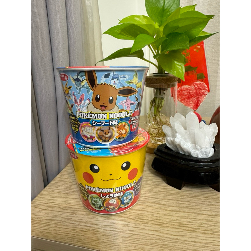寶可夢泡麵 皮卡丘泡麵  日本泡麵 海鮮 醬油 日本原裝 兒童泡麵 Pokemon 皮卡丘