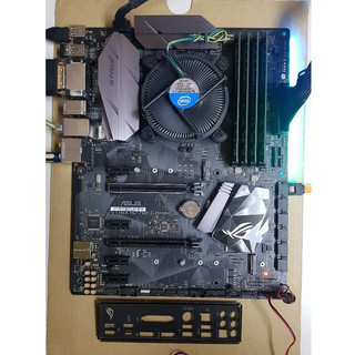 ASUS 華碩 STRIX H270F GAMING 主機板 1151腳位 附擋板 H270 Z270
