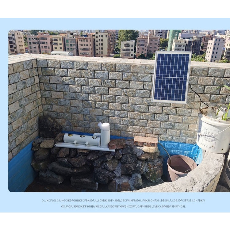 【Peppa】太陽能魚池過濾器 戶外庭院景觀水池循環漂浮增氧泵 太陽能魚缸 循環水泵過濾器 噴泉抽水泵 自動流水 水族造