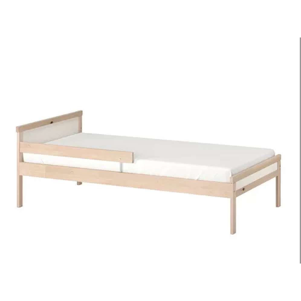 IKEA SNIGLAR 兒童床, 櫸木, 70x160 公分
