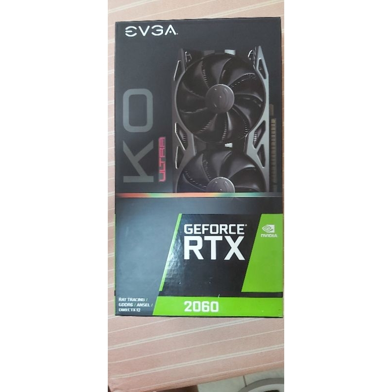 EVGA RTX 2060 顯示卡