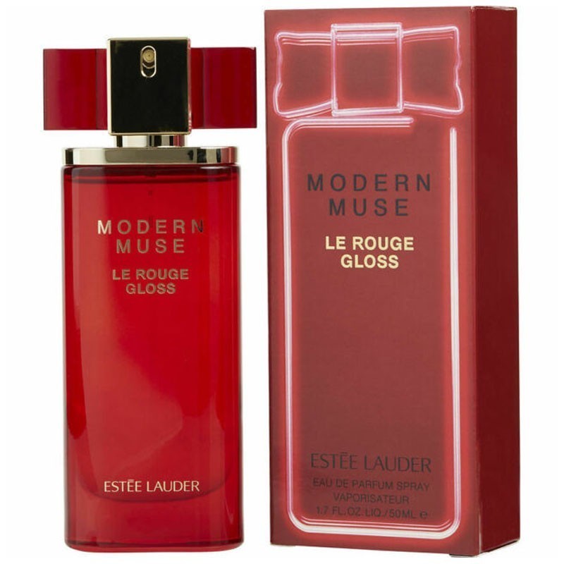 雅詩蘭黛繆思香水 魅力紅限定版 Estee Lauder Modern Muse Le Rouge Gloss 50ML