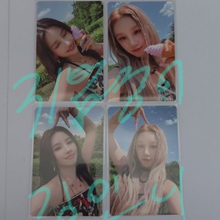 現貨出售 (G)I-DLE 2023世界巡迴 演唱會 首爾場 入場卡 小卡 特典卡 薇娟 米妮 小娟 雨琦 舒華