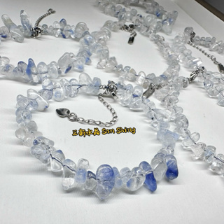 藍線石手鏈 出清特價 超優惠 藍線水晶 🌠三新水晶🌠 隨形藍線石 手鏈 手珠