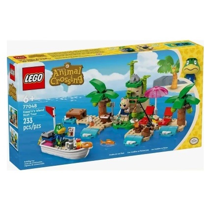 ●雅比玩具● LEGO 77048 動森 - 航平的乘船旅行 Kapp'n's Island Boat Tour